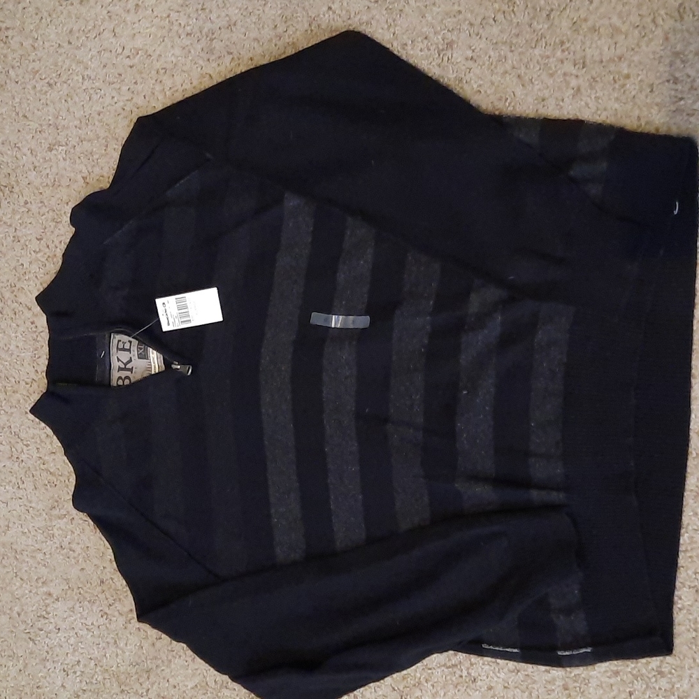 XL men's 1/4 zip BKE sweater NWT
